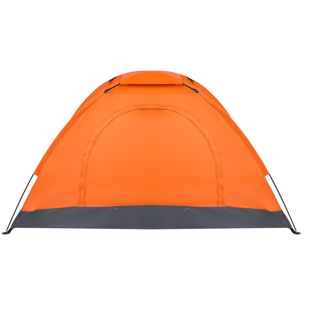 Waterproof 1 Person Hiking Camping Hydraulic Automatic Instant Pop Up Tent Bed