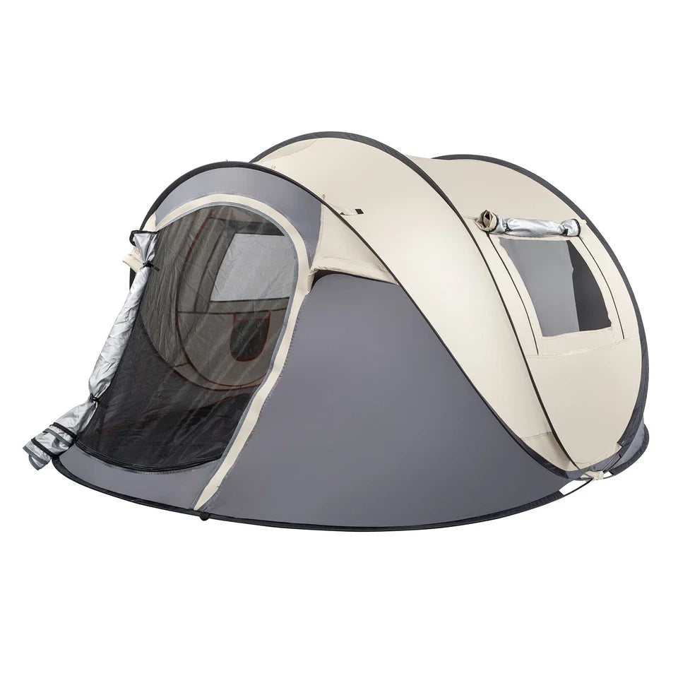 4 Person Pop Up Easy Setup for Camping/Hiking/Fishing/Beach