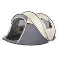 4 Person Pop Up Easy Setup for Camping/Hiking/Fishing/Beach